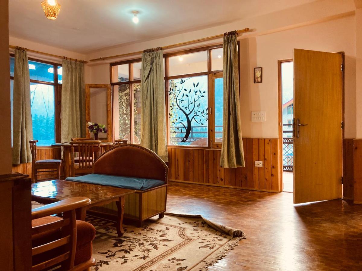 Indraprastha Cottage Manali Exterior foto