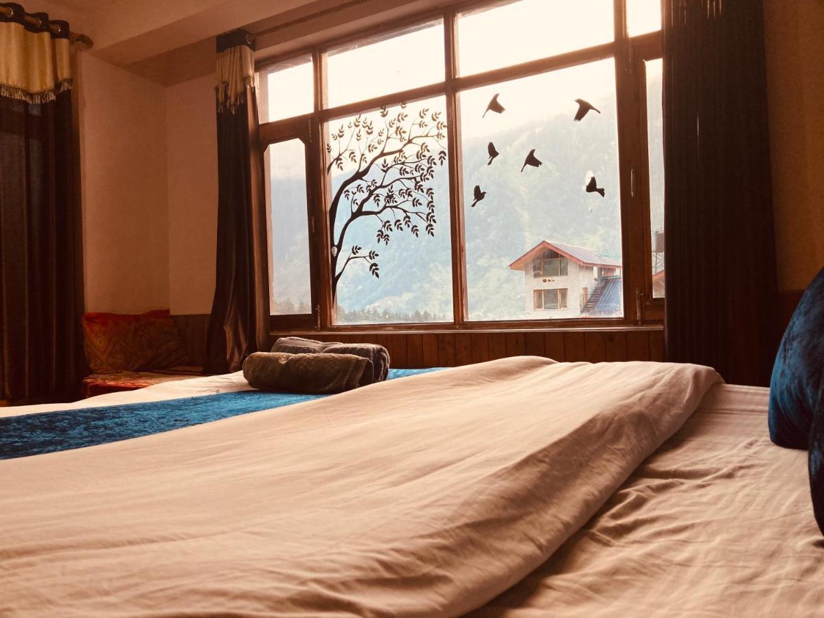 Indraprastha Cottage Manali Exterior foto