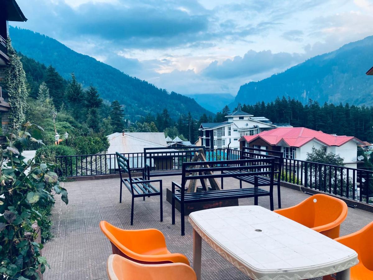Indraprastha Cottage Manali Exterior foto