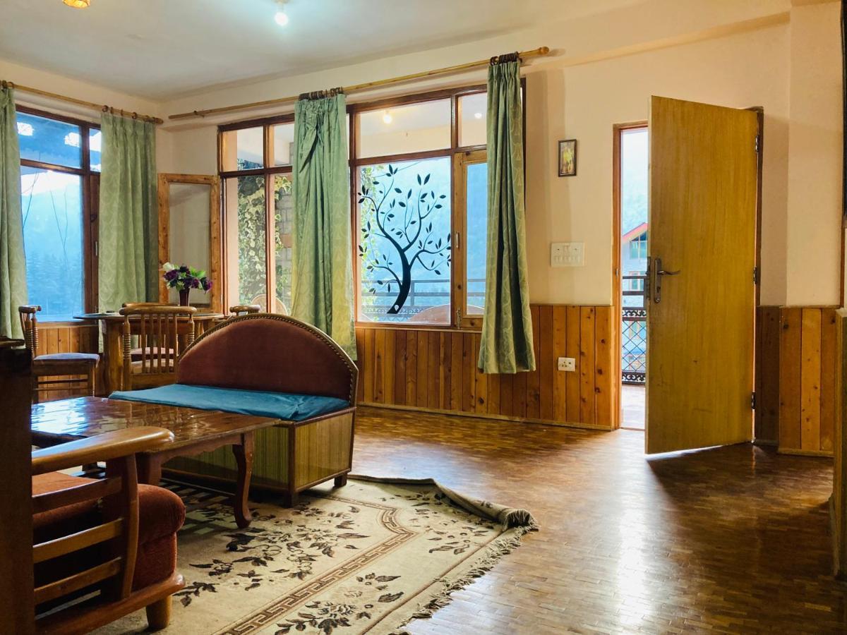 Indraprastha Cottage Manali Exterior foto