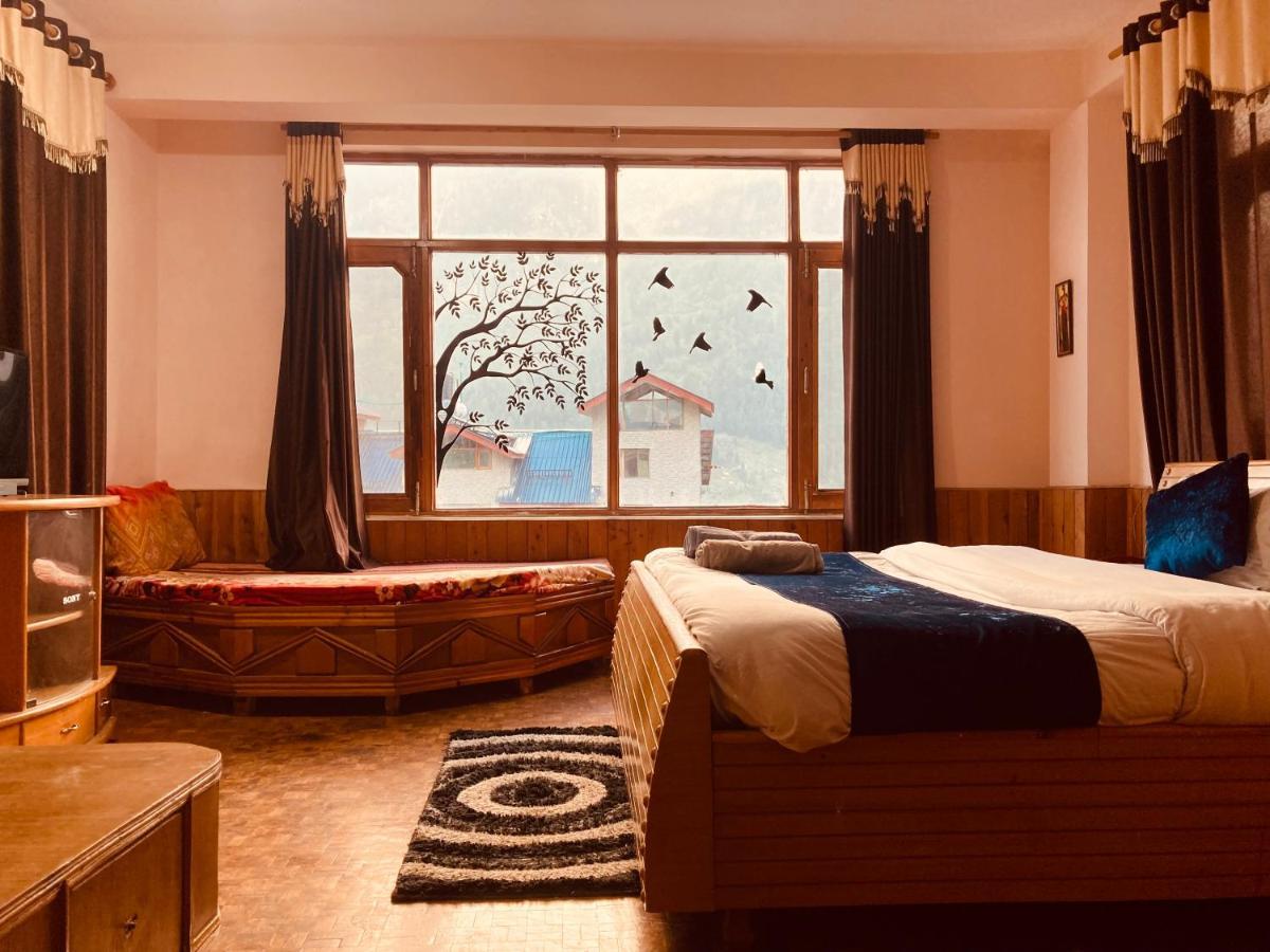 Indraprastha Cottage Manali Exterior foto