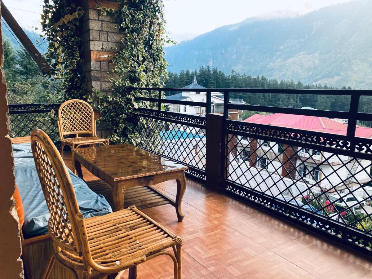 Indraprastha Cottage Manali Exterior foto