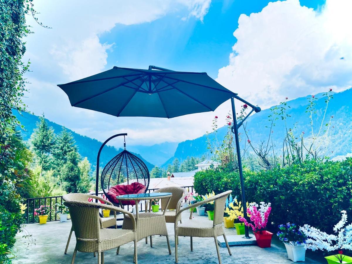 Indraprastha Cottage Manali Exterior foto